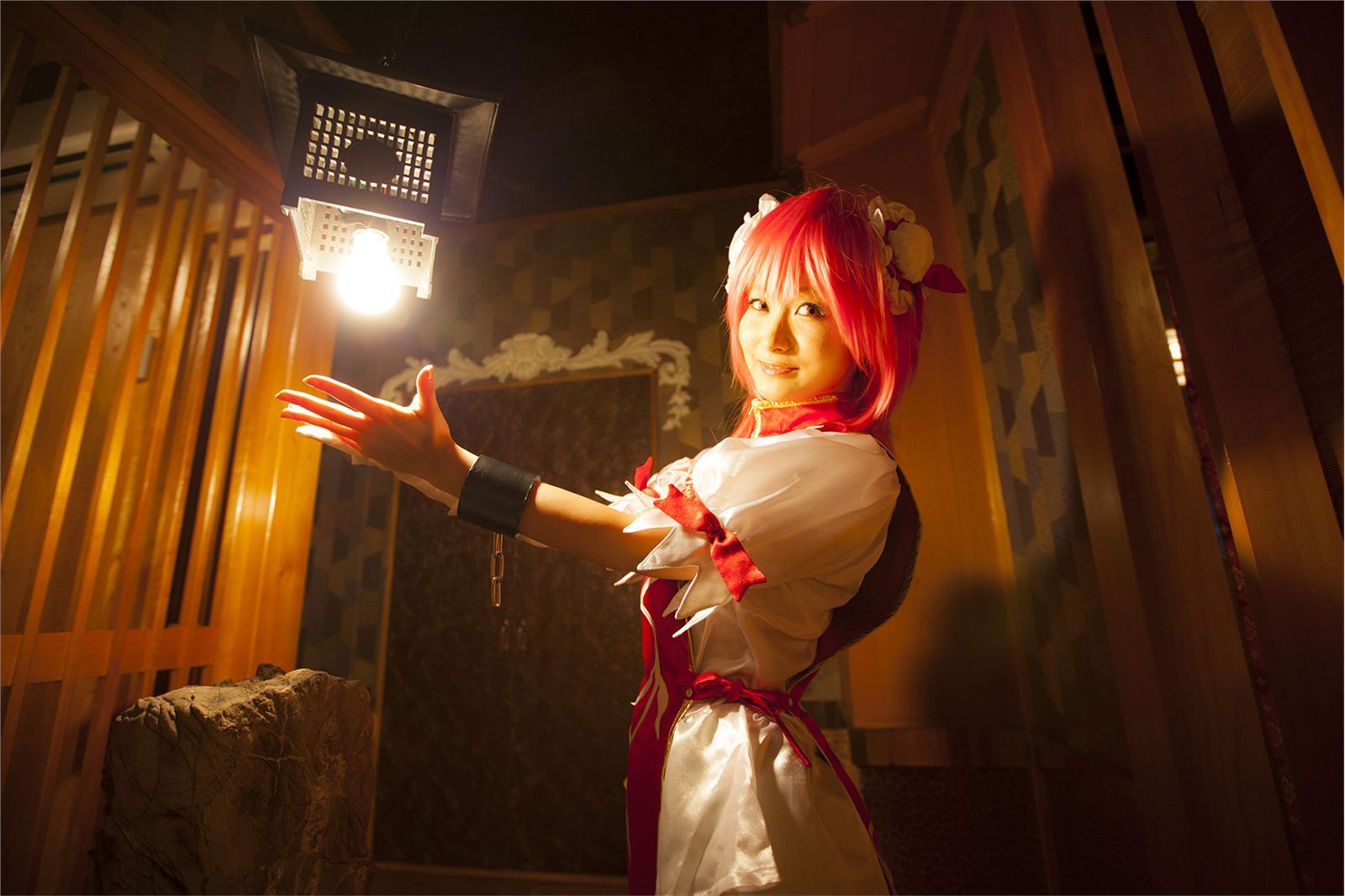 [Cosplay] 2013.12.13 New Touhou Project Cosplay set - Awesome Kasen Ibara